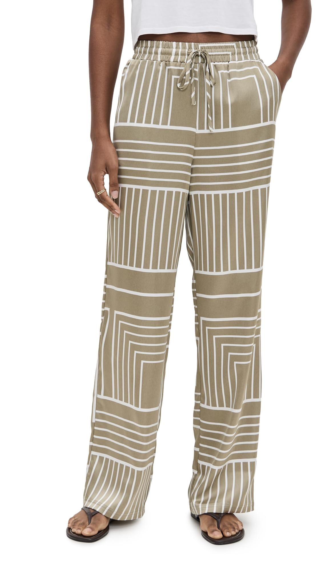 4TH RECKLESS Womens Amira Trousers