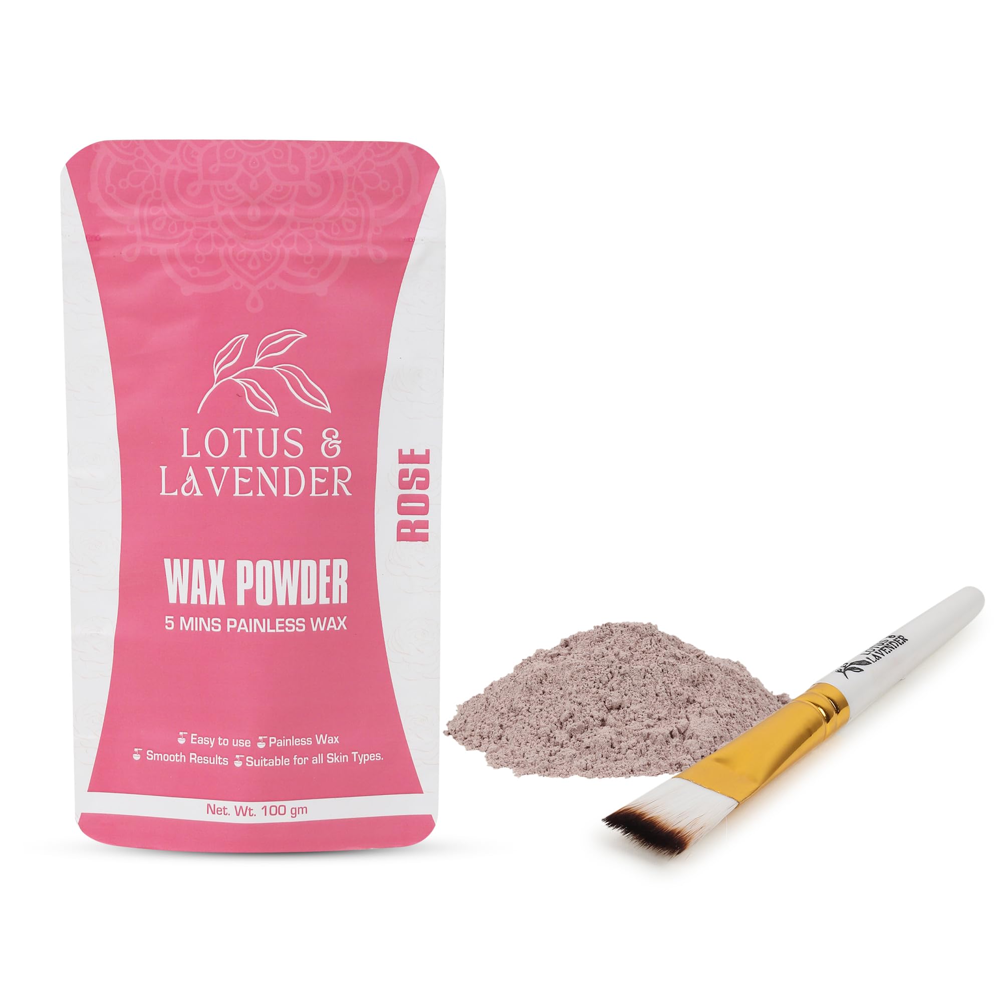 Rose Wax Powder for Hair Removal, 10 Minutes Full Body Wax (B0D845X58P) Amazon Price History, Amazon Price Tracker