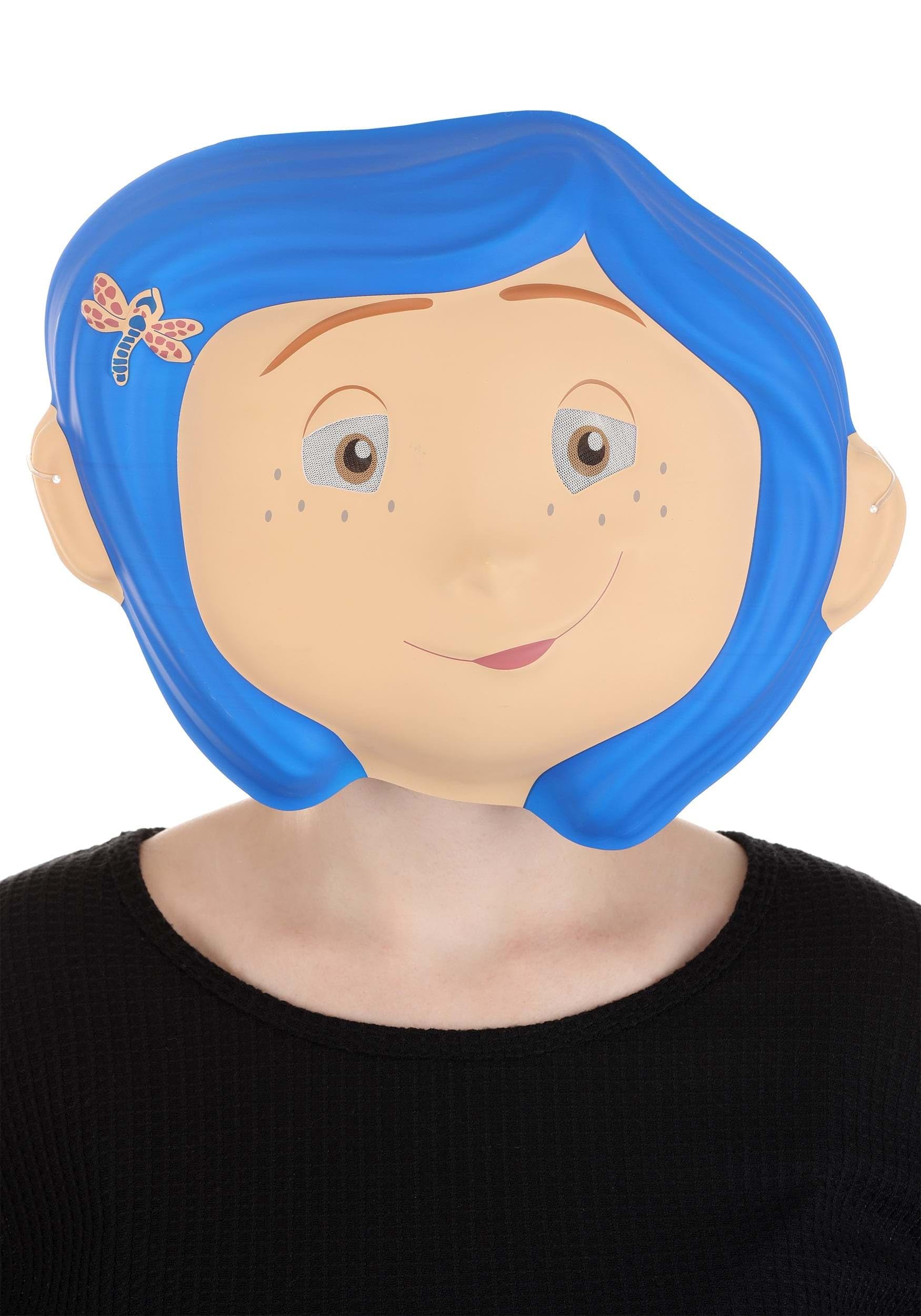 FUN Costumes Coraline the Other Mother Vacuform Mask Standard