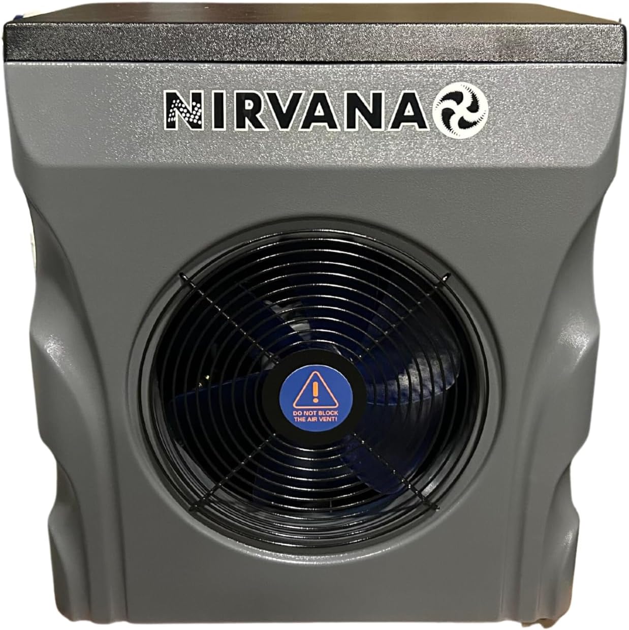NIRVANA Heat Pump NE20-19,800 BTU, 5K Gallon Above Ground Swimming Pool Heater