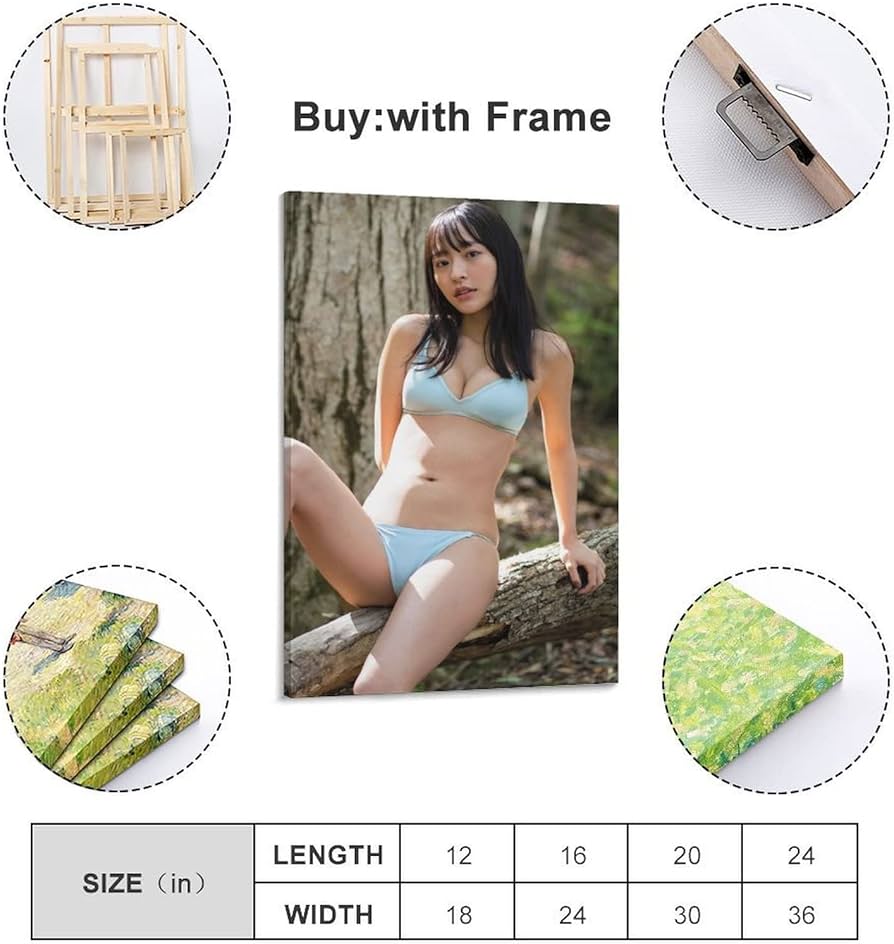 Amazon.co.jp: ポスター高崎かなみ水着ビキニ写真セクシー8 部屋飾り