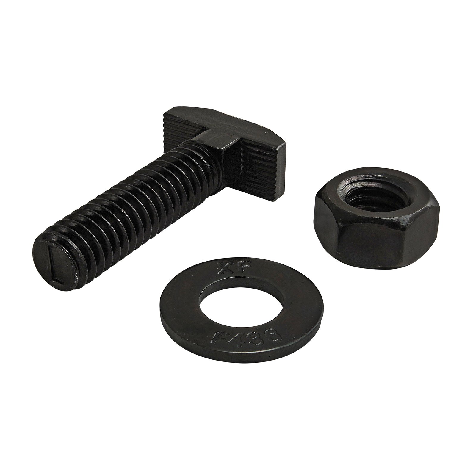 80/20 Inc., 3302, 15 Series, Bolt Assembly: Drop-in T-Slot Stud
