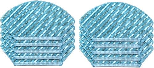 Accesorios de repuesto para aspiradora, trapos de repuesto, cepillo lateral, cepillo lateral, filtro HEPA, paño para trapeador. Compatible con Midea disponible en Yaxa Peru