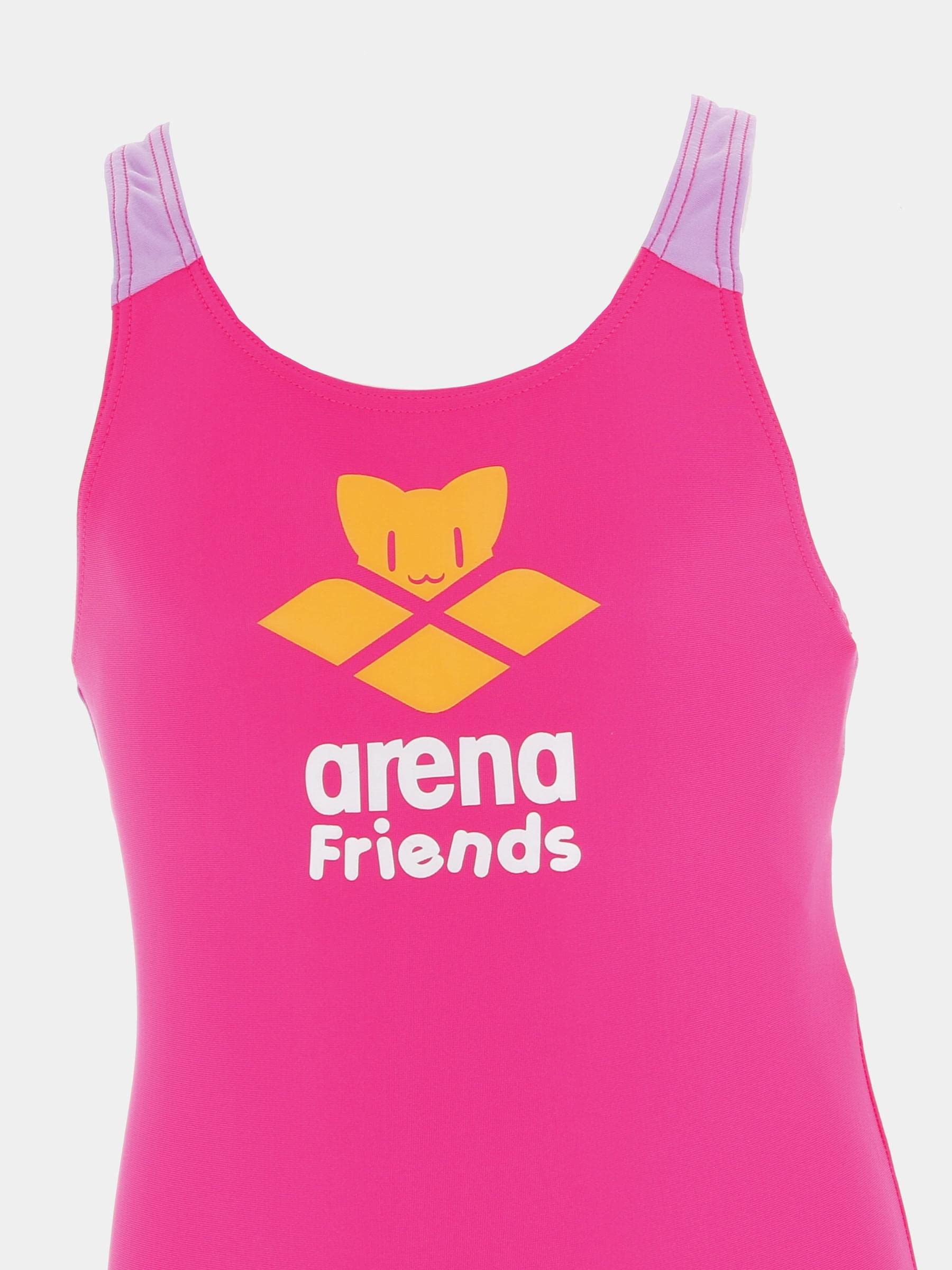 ARENA Mädchen Logo Cats Badeanzug