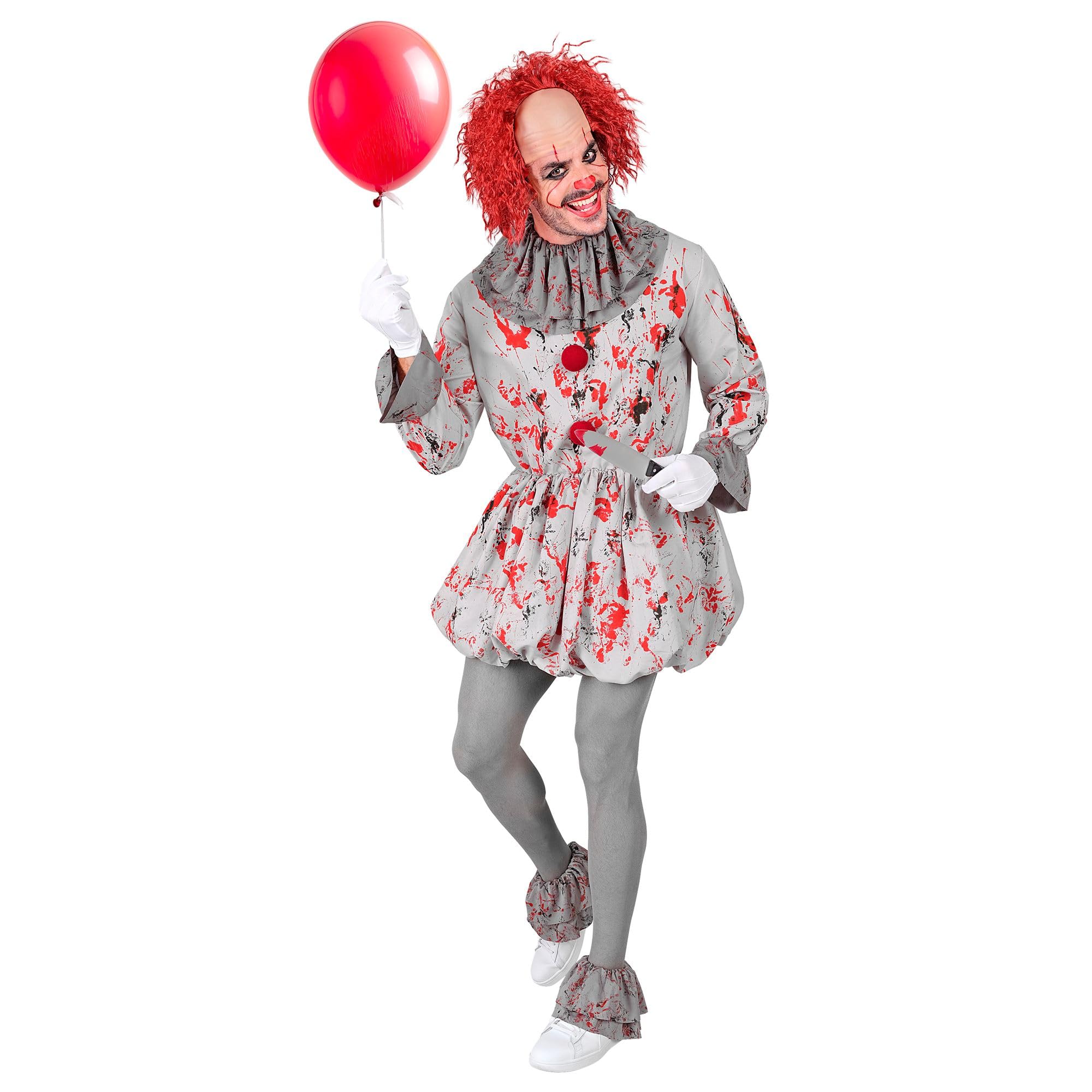 Maquillage Clown W WIDMANN MILANO Party Fashion - Costume Per Bambini Clown Horror, Killer, Buffo EUR 54,00 - ES Deguisement Halloween Homme 3xl