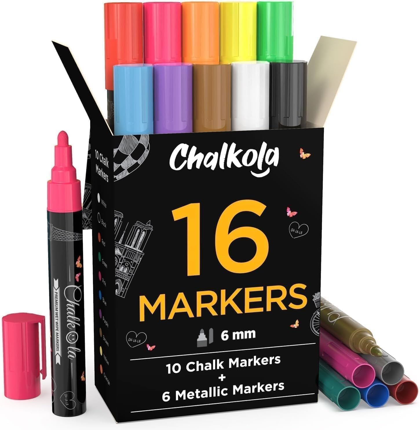 16 Chalk Marker Variation