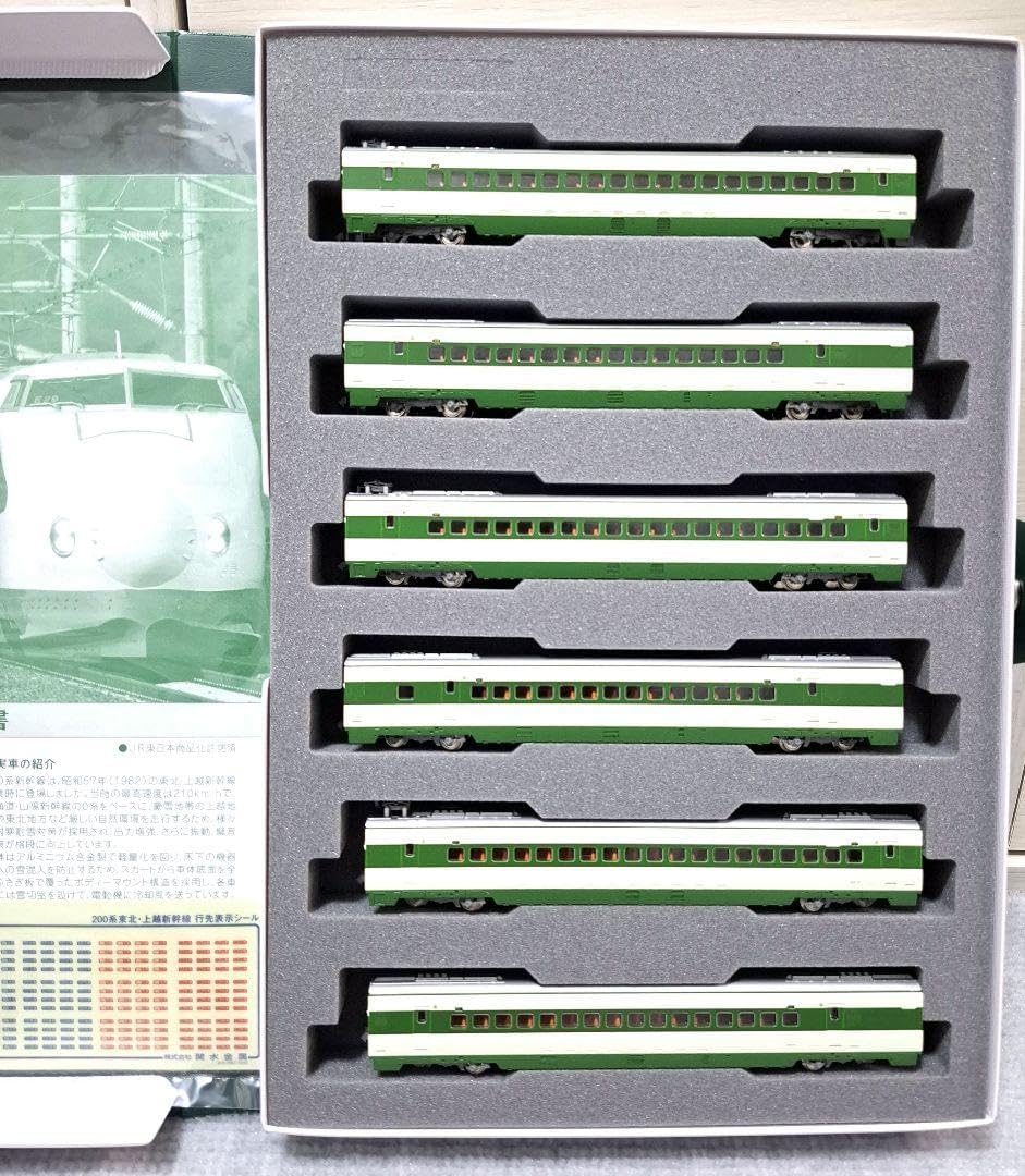 KATO 200系新幹線 Nゲージ セット 10-1156/10-1157 KATO 200系新幹線 Nゲージ セット 10-1156/10-1157 鉄道模型