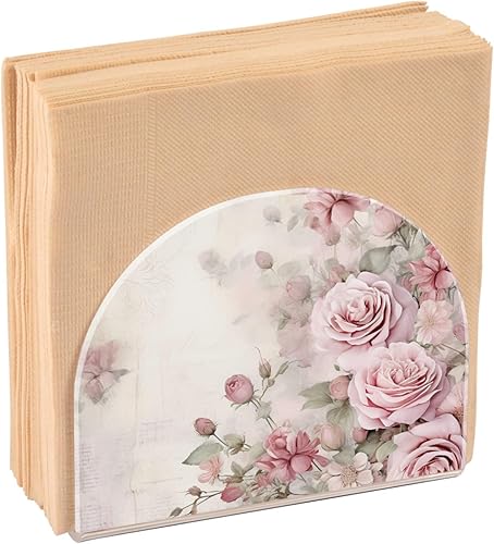 Vista 24 de Muñeco de nieve árbol de Navidad noche servilleta titular de cocina dispensador de papel de seda cóctel para mesa de comedor, invitados de fiesta