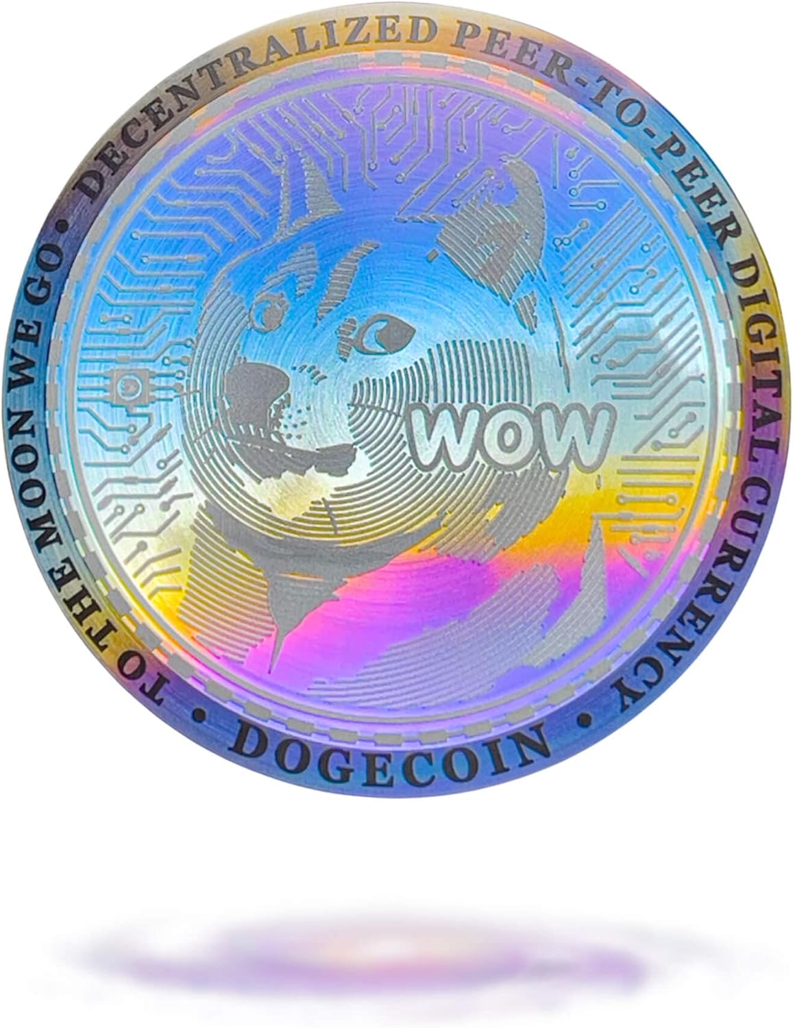 Cryptochips Dogecoin (Doge) Galaxy Coin Custom Barbados | Ubuy