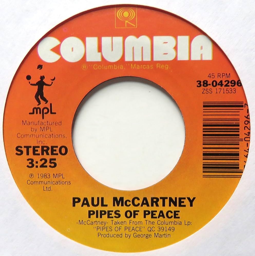 ポール・マッカートニー Pipes of Peace CD Amazon.co.jp: Pipes Of Peace - Paul Mccartney 7