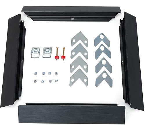 Miniatura 7 de Marco flotante de lona de 24 x 36, 1 14 pulgadas de profundidad, marco flotante de lona de metal para pintura en lienzo, marco de lienzo (24 x 36