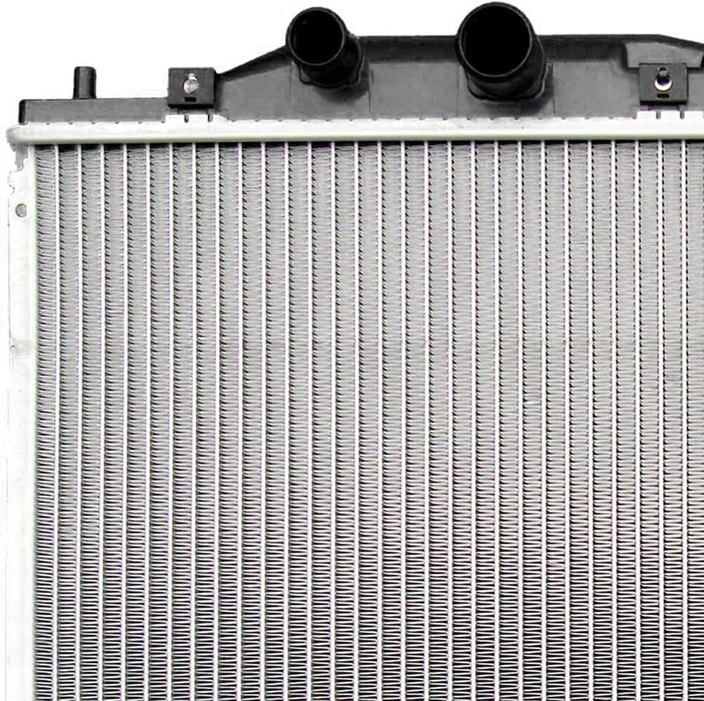 SCITOO Engine Coolant Radiator Assembly for 2006-2011 for Honda for Civic 1.8L 2007-2011 for Honda for Civic 2.0L Automotive Replacement 3569 Condenser 2922 Radiator
