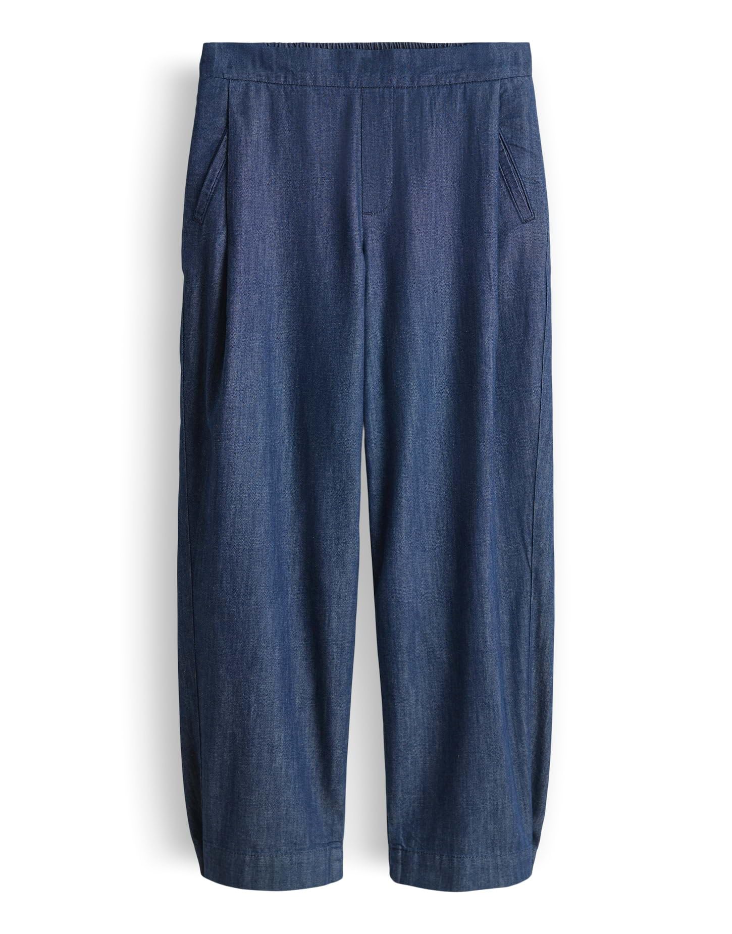 OPUS Damen City Pants | MYHA Coastal Relaxed City Pants aus weichem Chambray Denim