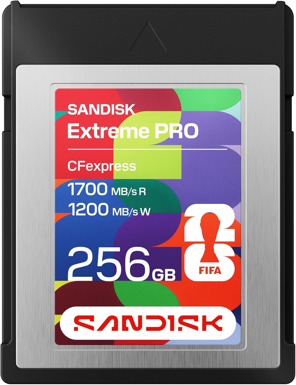 SanDisk 320GB PRO-Cinema CFexpress Type B - Up to 1700MB/s Read Speeds, 8K Video Capture, CFexpress Type B Card - SDCFEC-320G-GN4NN