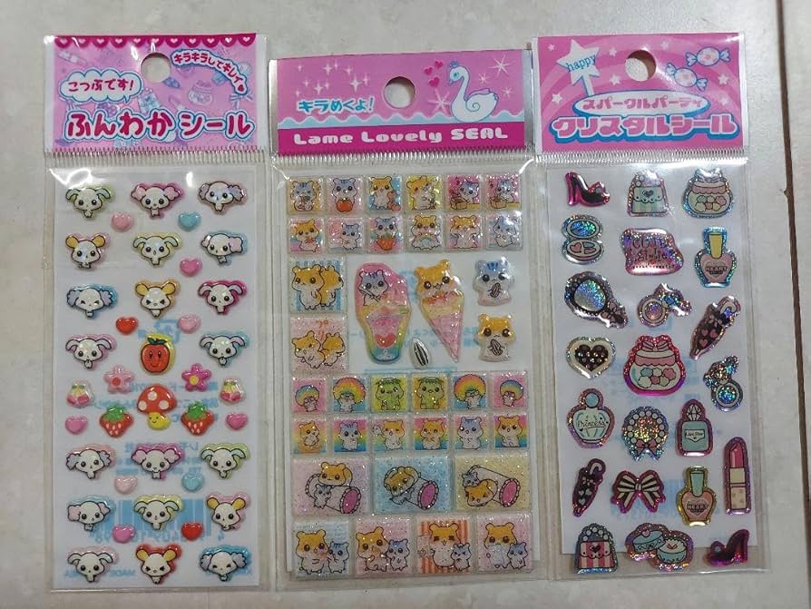 平成レトロ　レモン社　レモン株式会社　シール わんこ　うさぎ　いちご　さくらんぼ 平成レトロ レモン社 レモン株式会社 シール わんこ うさぎ