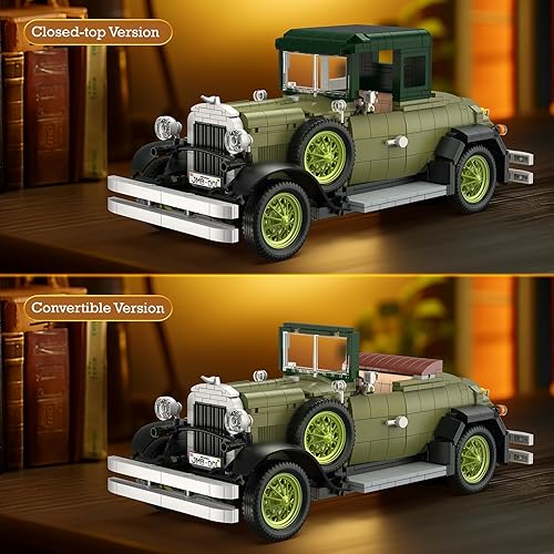 Miniatura 4 de JMBricklayer EB110 - Juego de bloques de construcción de coche deportivo modelo creativo de supercar MOC kits de coche coleccionables clásicos kit