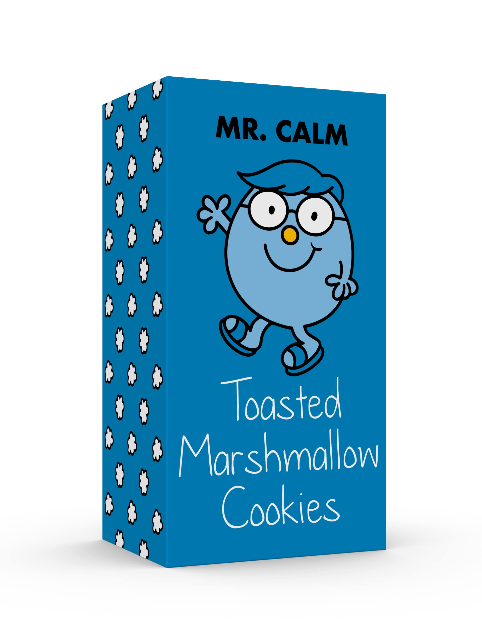 Mr Calm Toasted Marshmallow Cookies Carton, 150 g