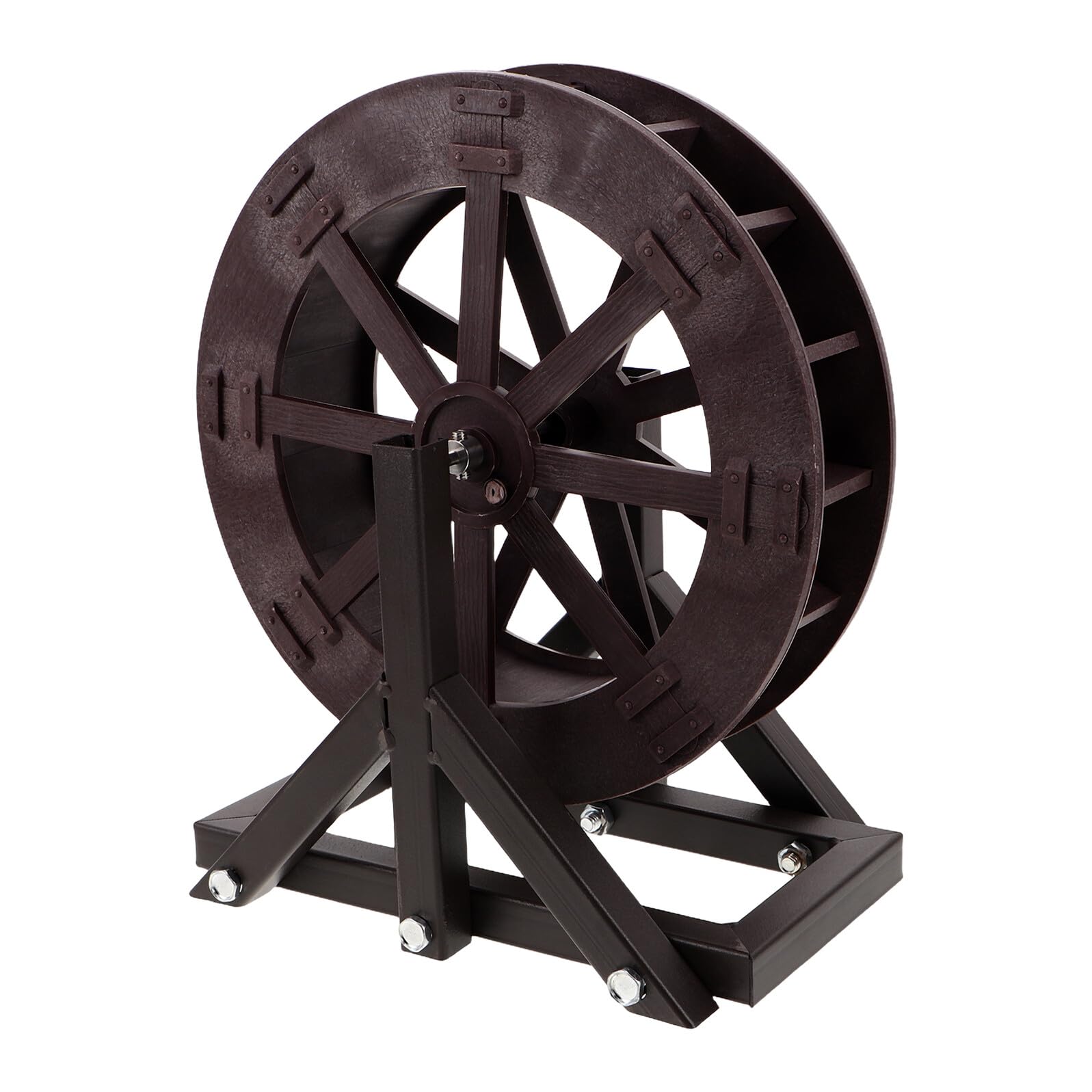 Mini Water Wheel For Aquariums Plastic Simulation Fountain Decor DIY Landscape Ornament Fish Tank Watermill Accessory