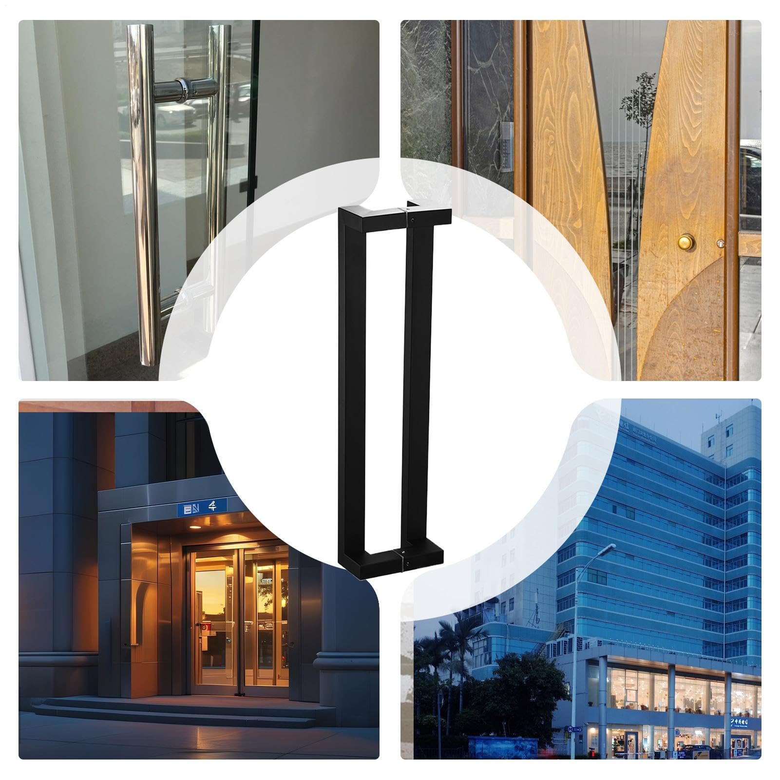 Tirador Puerta Corredera Herraje Moderno Largo En Acero Inoxidable Para | Tirador Largo Acero Inoxidable 60 cm Herrajes Modernos Muebles Interior Exterior Armario Puerta Vestidor Ba