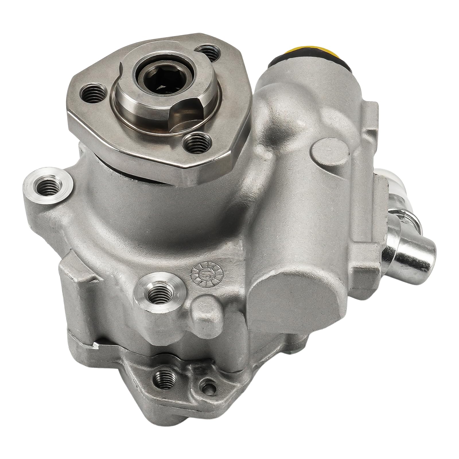 Servopumpe Hydraulische Lenkpumpe, Hydraulikpumpe Lenkung Servolenkung Kompatibel mit TRANSPORTER T4 Bus/Platform/Chassis/Van 2.5 TDI 2.4 D, CALIFORNIA T4 Camper, Replace# K S00 000 578