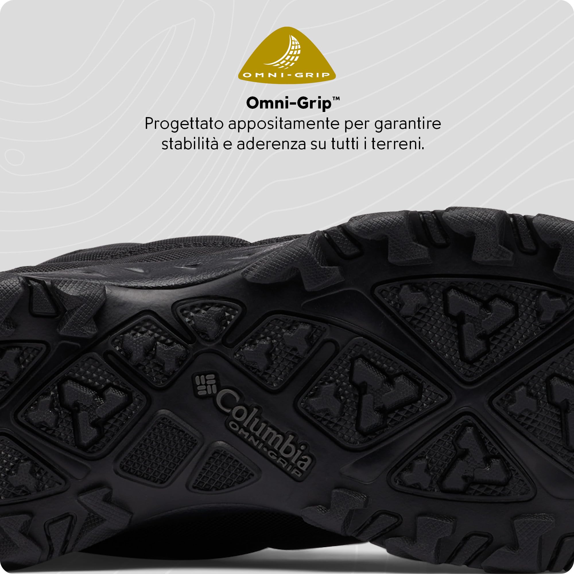 Columbia Firecamp Boot, Stivali da neve Uomo, Black/City Grey 2024 , 44 EU