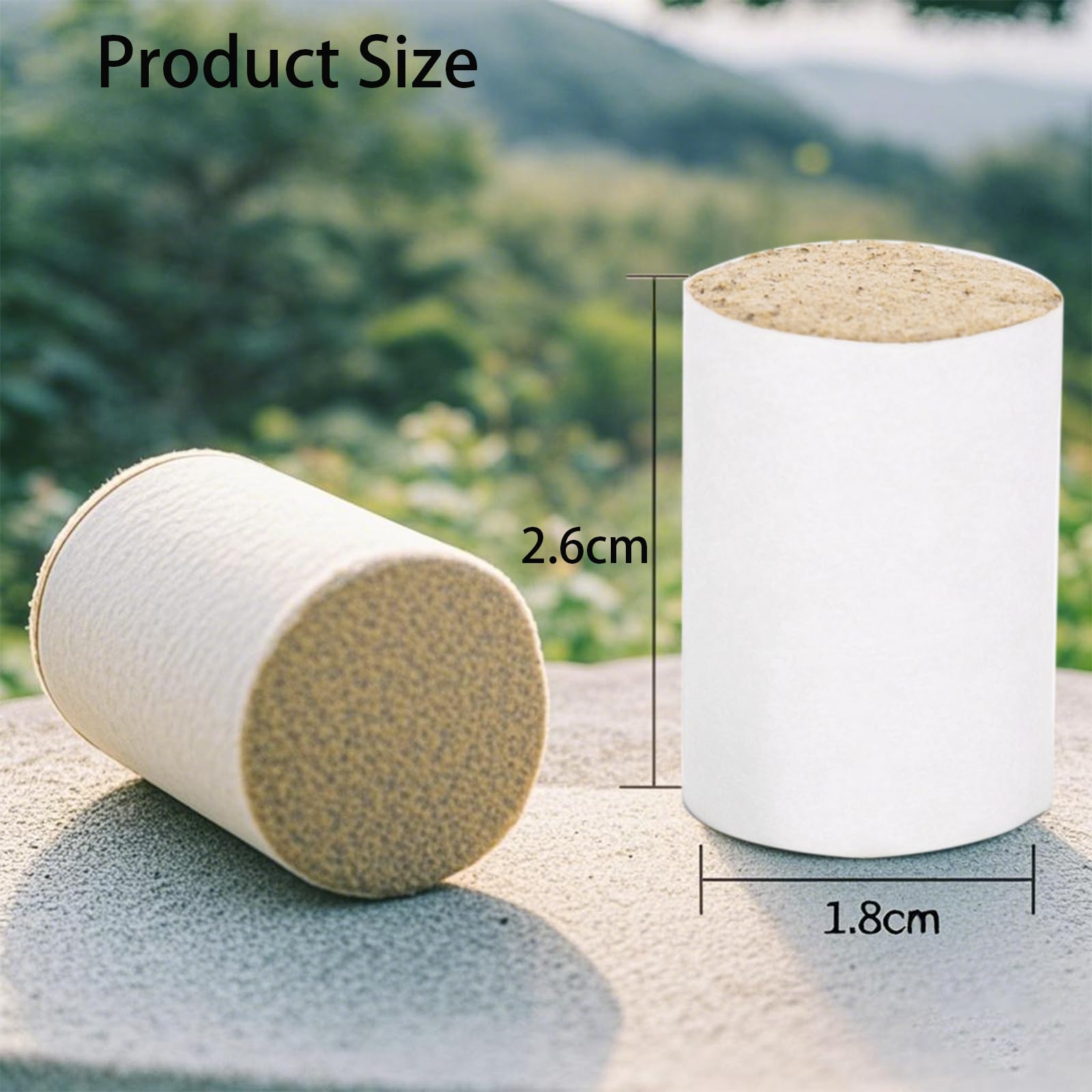 ZffXH 108 Stück bienen Raucher Pellets, Brennstoff, Bienenstock Inspektionswerkzeug zur Beruhigung der Bienen, Bienenraucher, Bienen Smoke, Bienenstock Raucher Set,imker set für anfänger