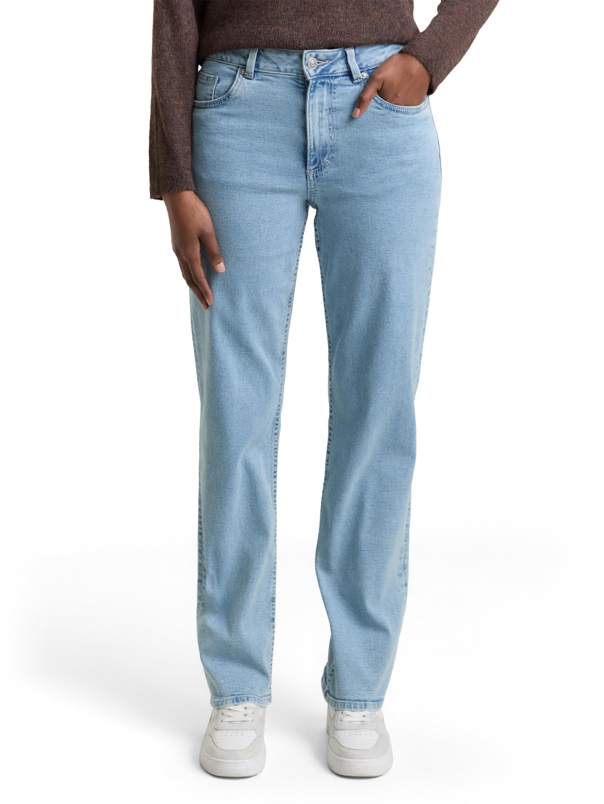 TOM TAILOR Denim Damen TTELLA Straight Jeans