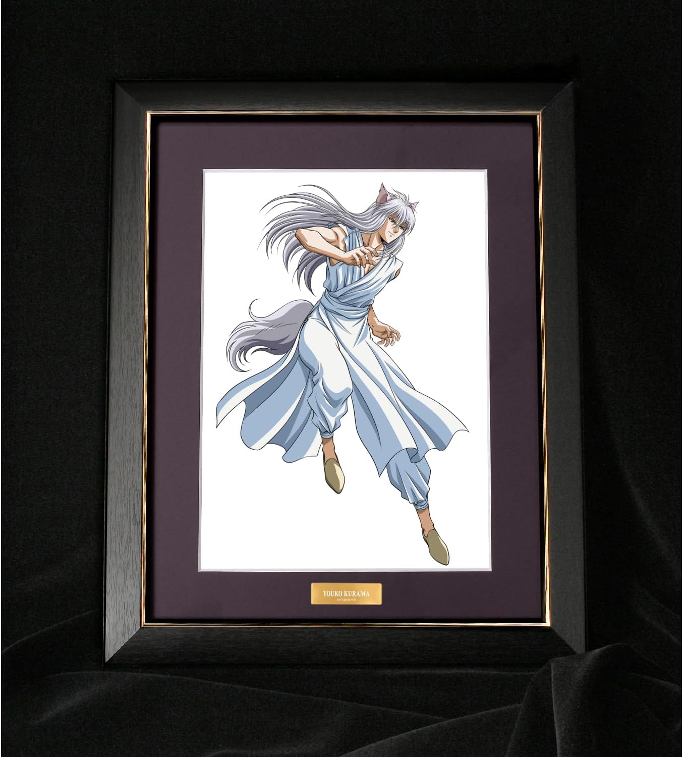 幽☆遊☆白書 描き下ろし 妖狐蔵馬 魔界編バトルver. キャラファイン