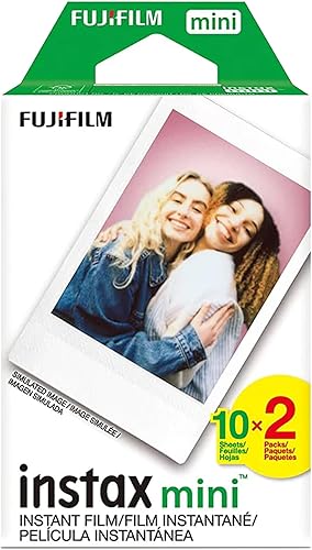 Miniatura 2 de Fujifilm 16767155 Instax Mini Link 2 Impresora para Smartphone Clay White Bundle Instax Mini Twin Pack Formato de imagen Película instantánea de luz