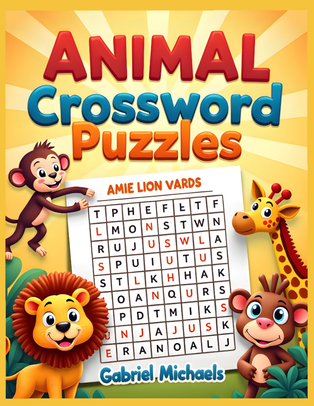 Animal Crossword Puzzles