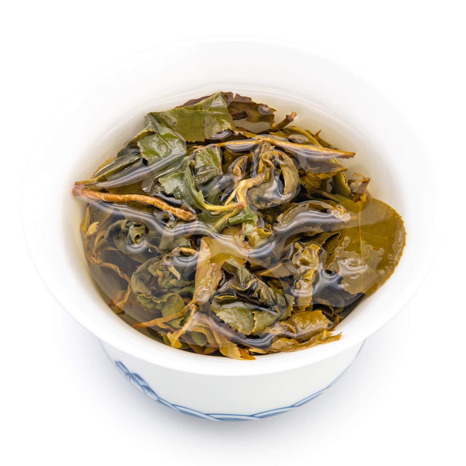 Oriarm Foglia sciolta di tè oolong di gelsomino 250 grammo - Taiwan Jasmine Wu Long Tea Loose Leaf