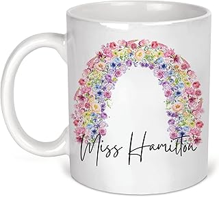 Personlised Watercolour Panda ceramic Mug, Any name ceramic mug for ladies or men, Panda Mug gift, Mug gift for friend, Panda mug, Ceramic Panda Mug