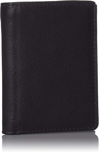 Miniatura 3 de Siskiyou Sports Cartera de piel de lujo con triple pliegue