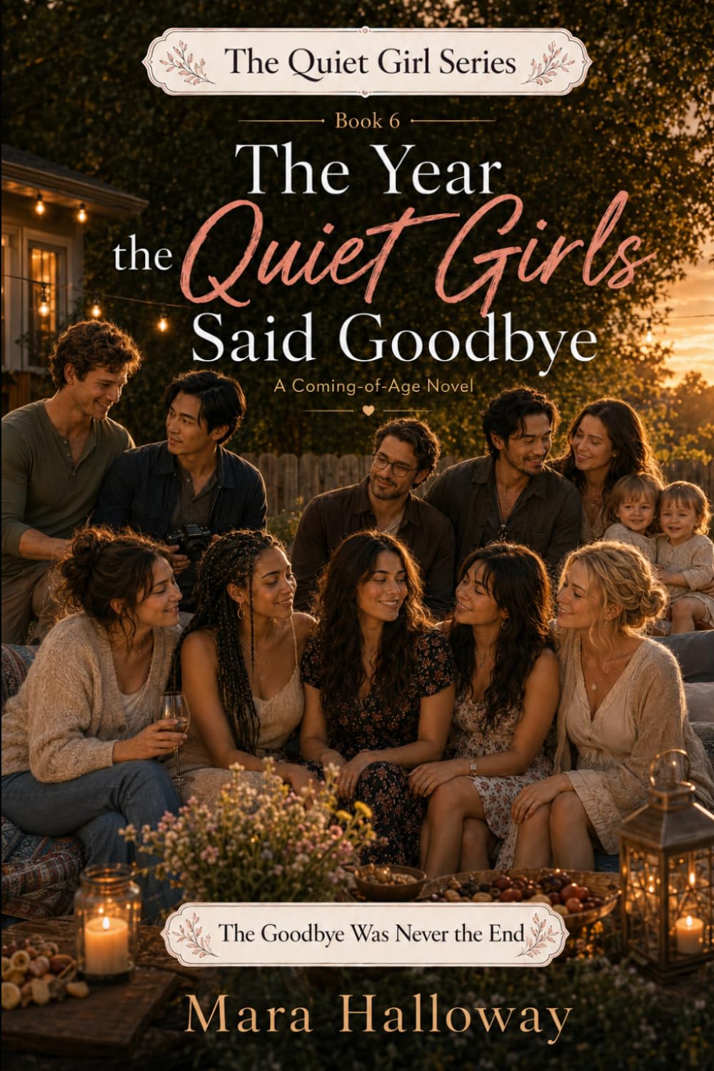 The Year the Quiet Girls Said Goodbye: A Coming-of-Age Story About Friendship, First Love, Graduation, and Letting Go Without Losing Each Other (The Quiet Girls Series)