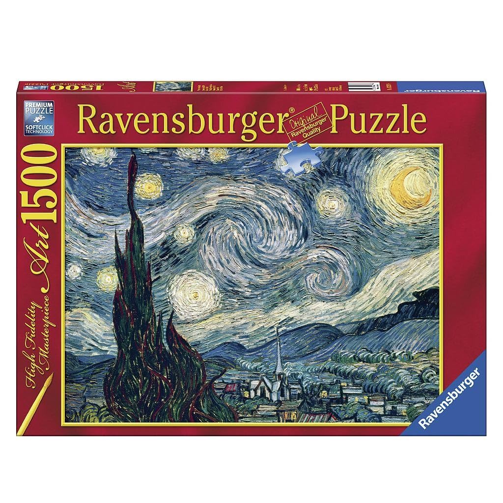 Ravensburger - Puzzle 1500 Pezzi Renoir La Colazione Dei Canottieri | Puzzle Per Adulti 1500 Pezzi | Puzzle Adulti Per Bambini Dai 14 Anni | Regalo Compleanno Per Bambini Dai 14 Anni | Misure 80x60cm