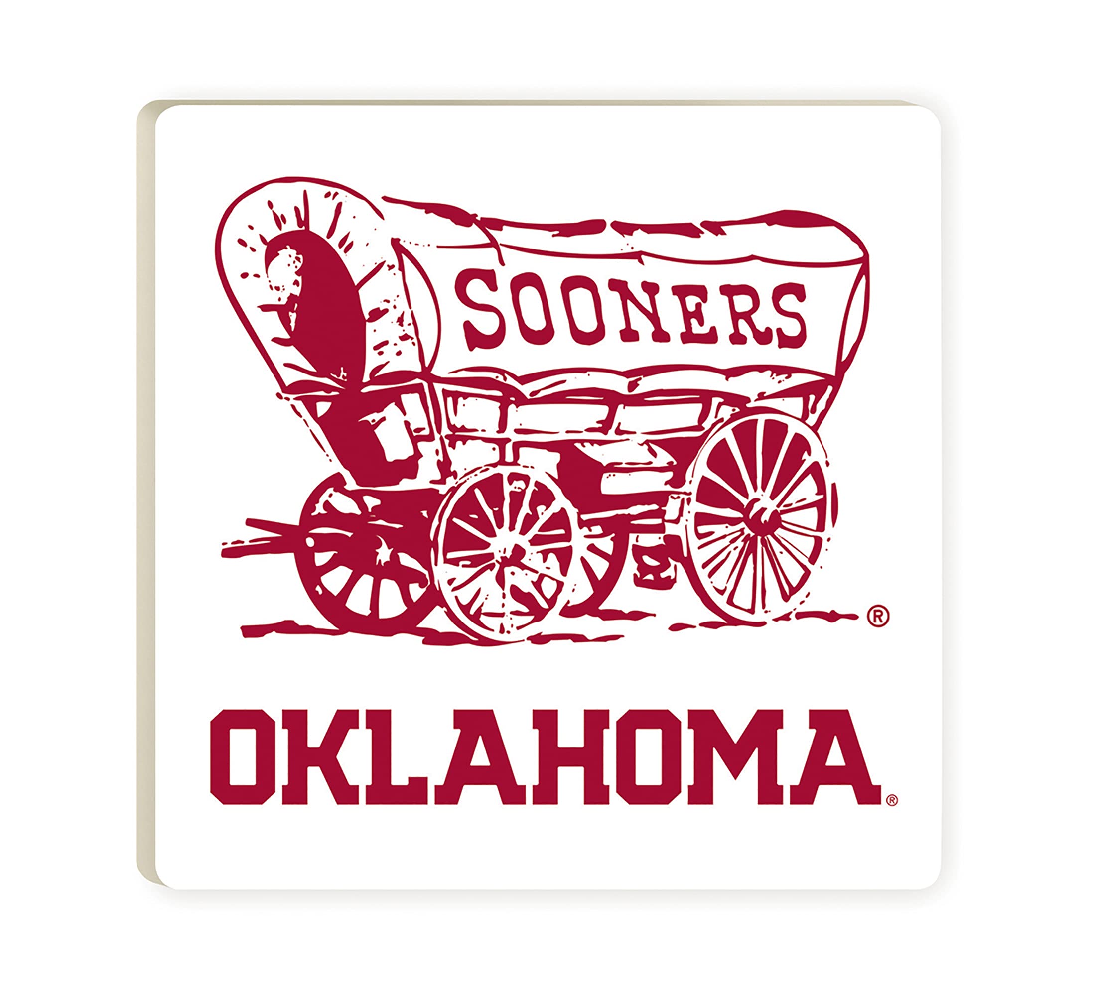 University of Oklahoma (OU) Caddy Towel (2 Logos) / 44in University of Oklahoma (OU) Caddy Towel (2 Logos) / 44in