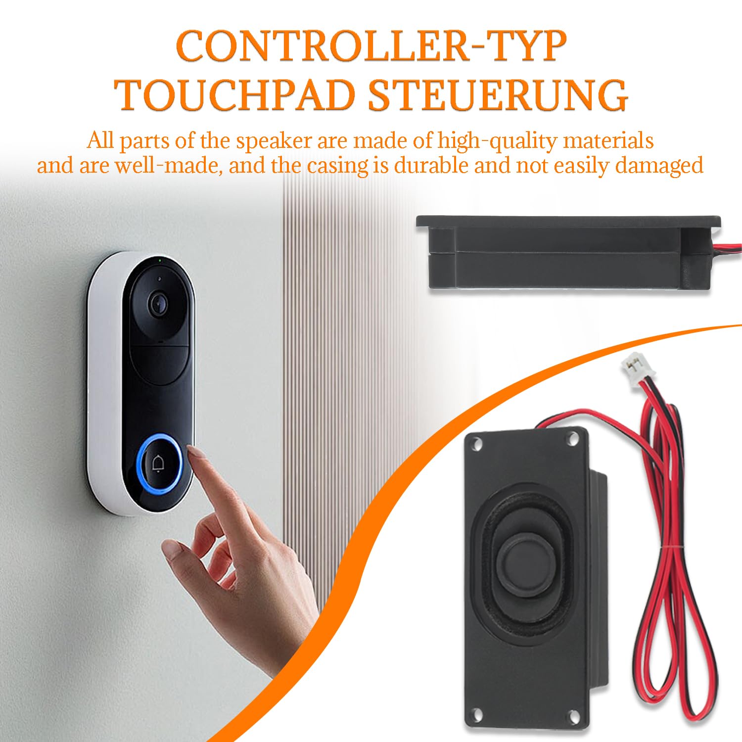 Altoparlante Ultra Sottile Da 2 Pezzi 8 Ohm 1W Watt Diametro - Foto 9