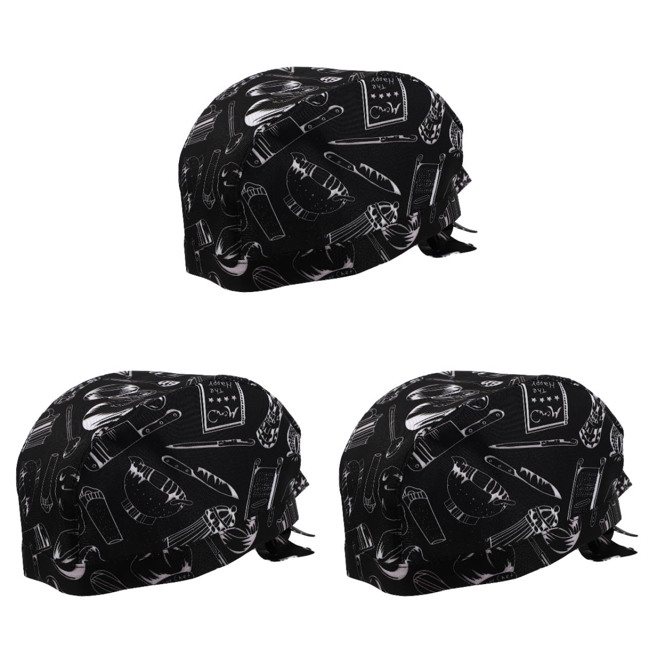 FRCOLOR Gorro De Cocina Unisex Chef Restaurantes Y Cocinas Comerciales