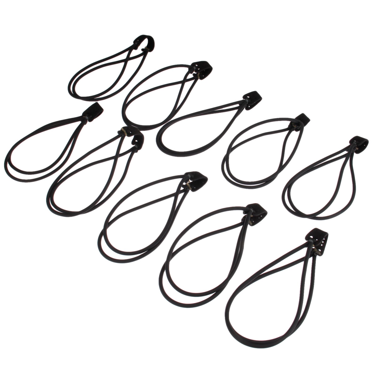 Elastici Per Fionda Da Caccia 1842 - Gomma Lattice Naturale Con Sacchettino, Lunghezza 38cm