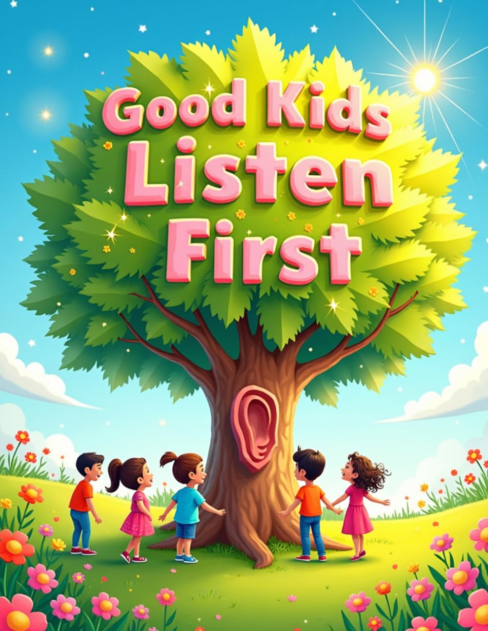 Good Kids Listen First: A Heartwarming Children’s Story About the Joy of Listening and Learning
