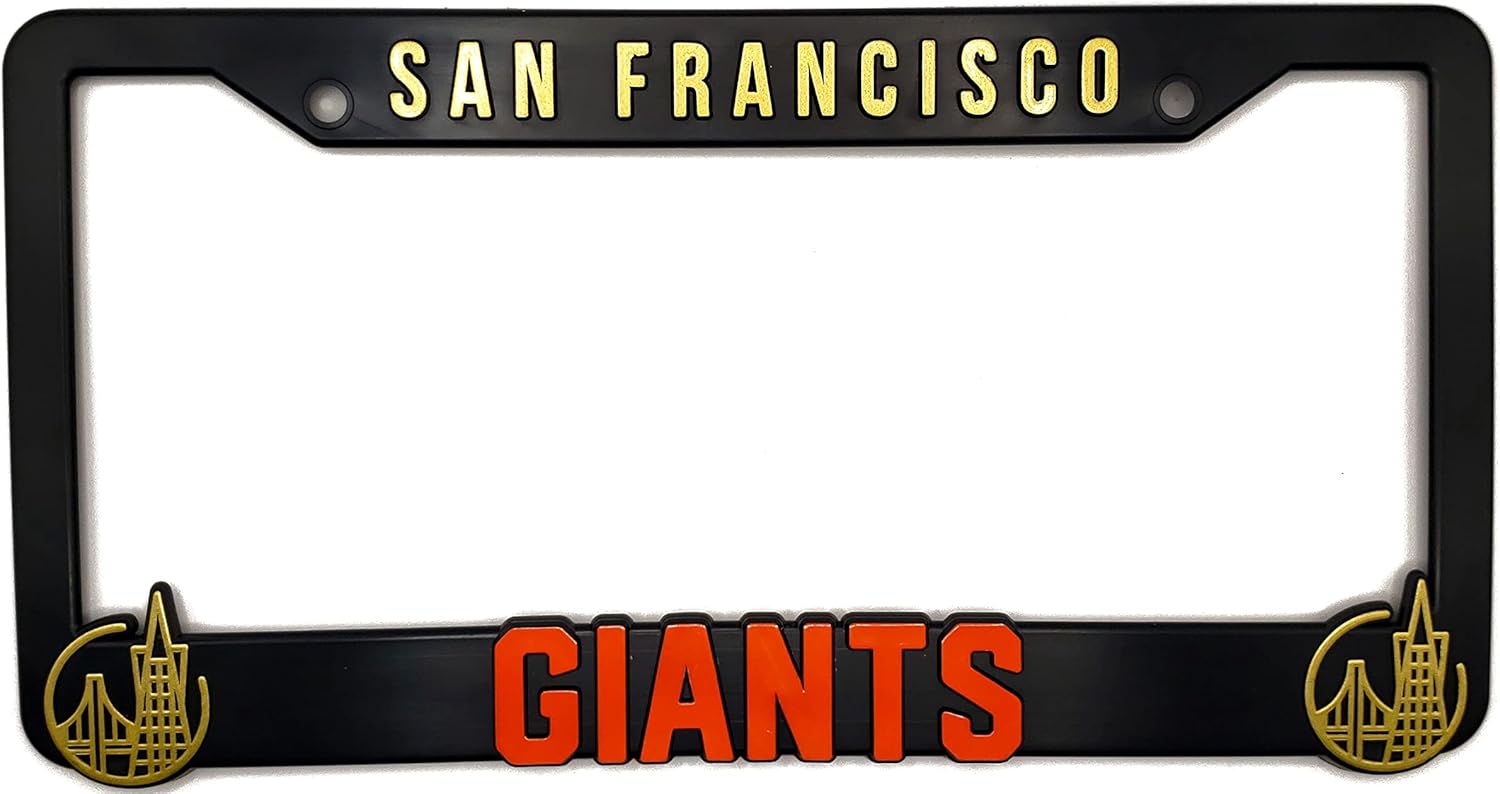 LP Frameworks SF Giants for San Francisco 3D Raised License