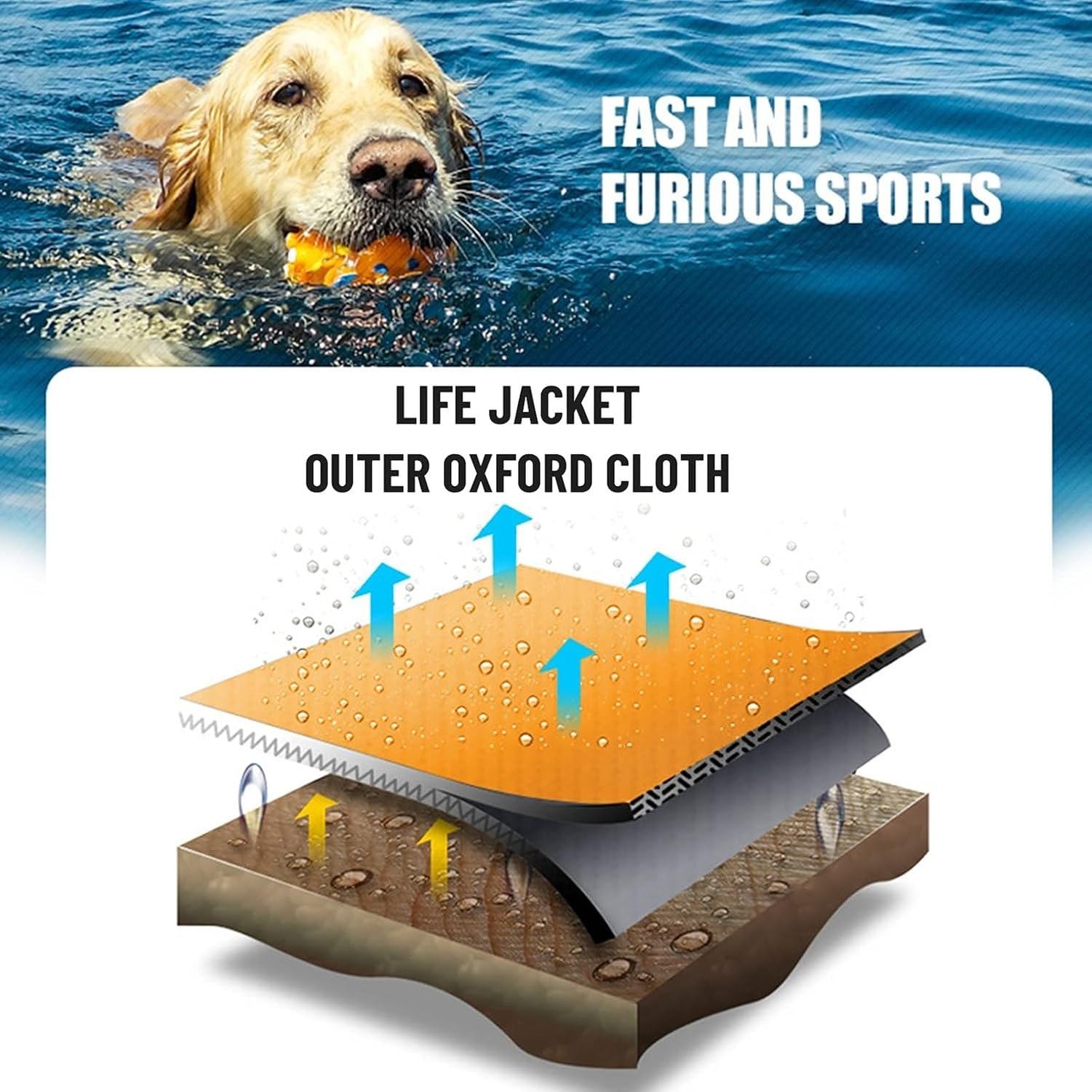 Chaleco Salvavidas para Perros Ajustable Resistente al Desgarro de Seguridad con Asa de Rescate para Natación Flotación para Mascotas Pequeñas Medianas Grandes, Green, XL