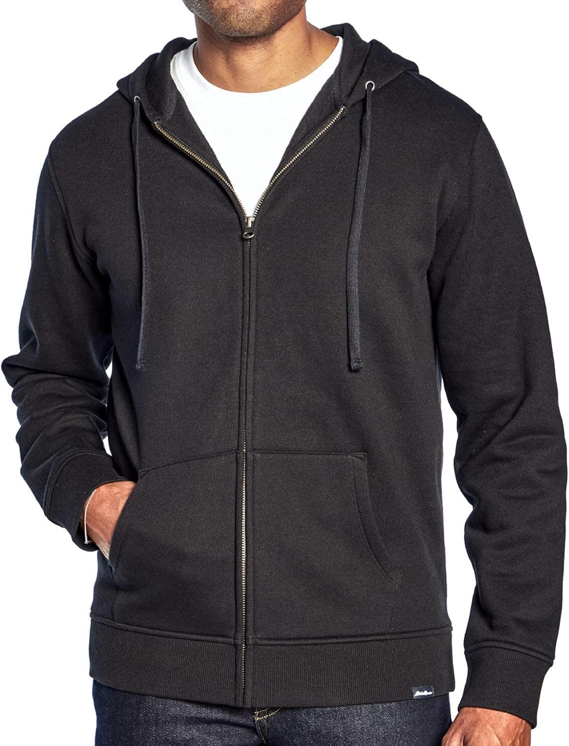 Eddie Bauer Men's Camp Fleece FullZip Hoodie Amazon.it Abbigliamento