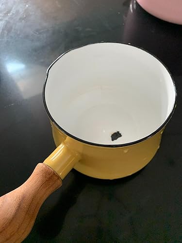 Amazon | DANSK イエローコベンスタイル 1クォート ソースパン 2.6