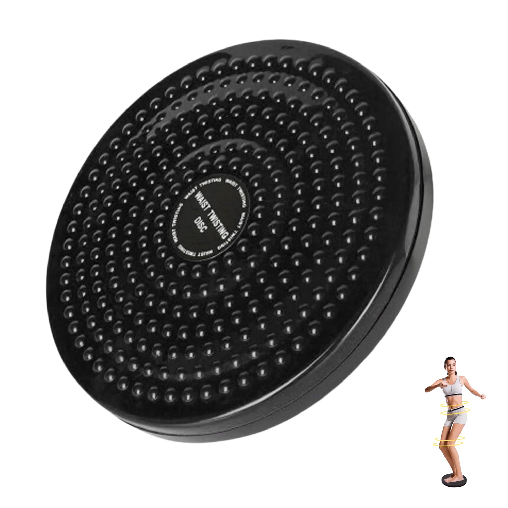Twist Waist Disc. Balance Rotating Fitness, Multi-functional Board Body Shaping Sculptor Machine for Women, Home Gym Equipment, Foot & Anti-slip Massage, Aerobic, Abdominal & Core Workout.