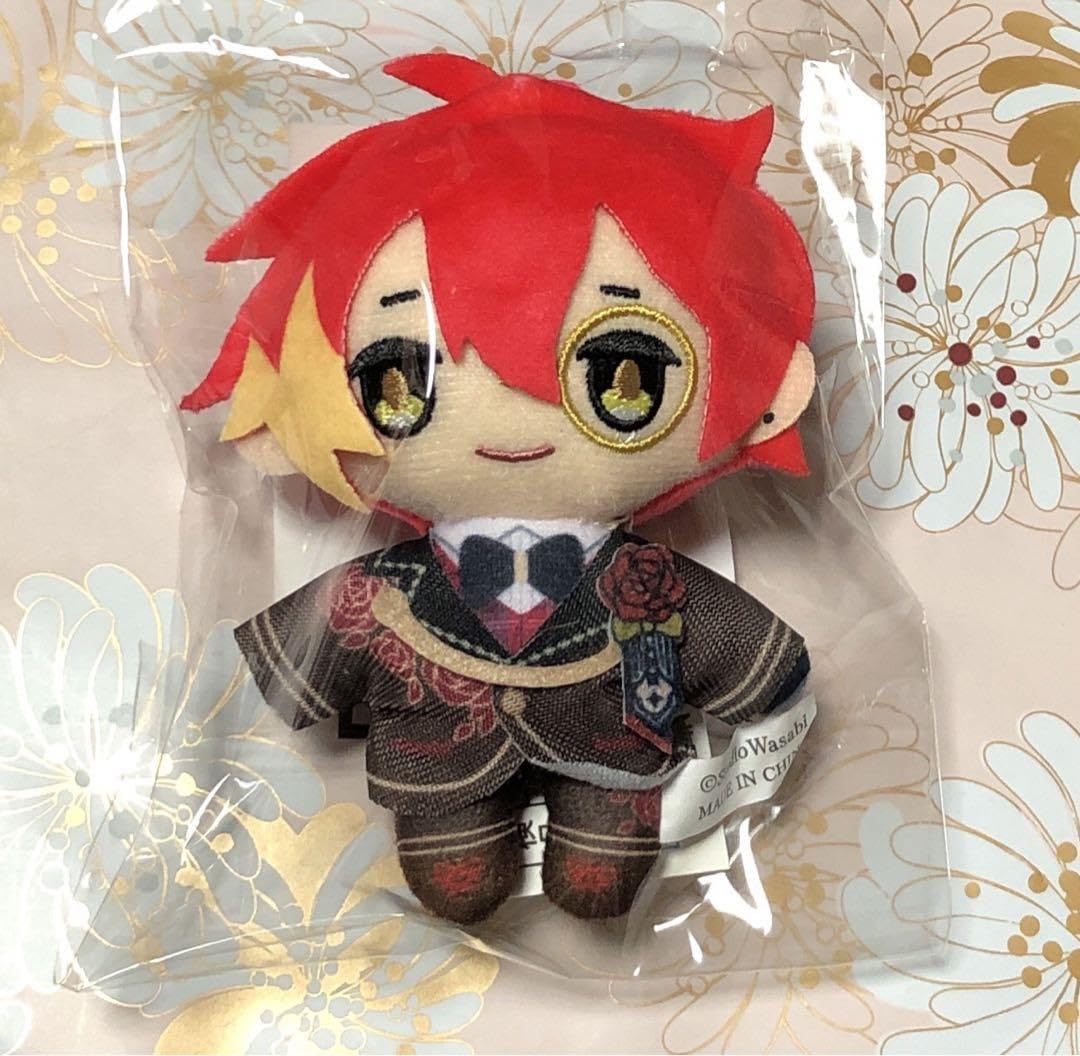 悪魔執事と黒い猫 あくねこ あくねこ展 ぬいぐるみマスコット Amazon.co.jp: あくねこ展 フェネス ぬいぐるみマスコット 悪魔