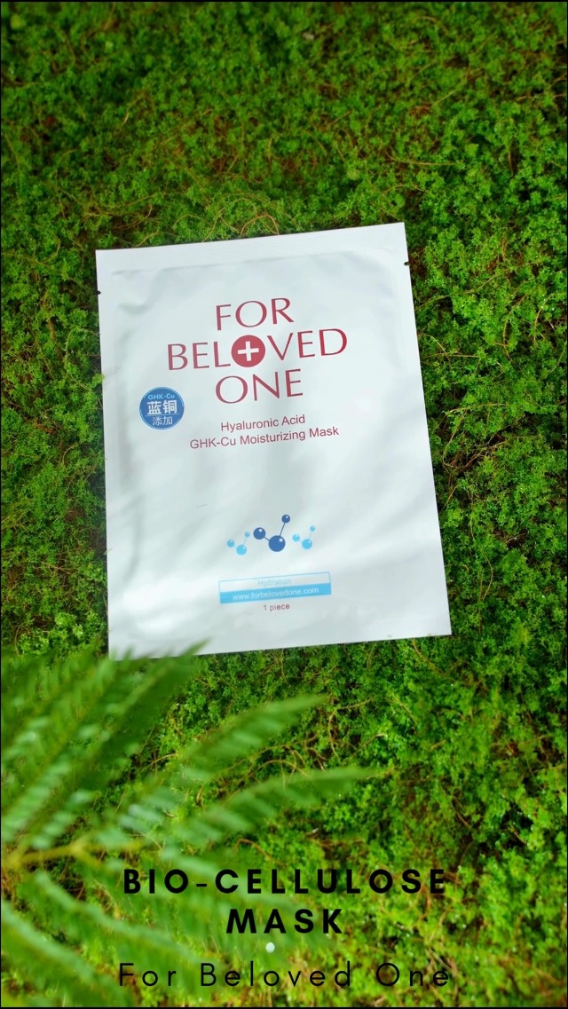 for beloved one hyaluronic acid ghk-cu moisturizing bio-cellulose mask Amazon.com : For Beloved One Advanced Anti-Aging Ceramide Squalane Bio- Cellulose Face Mask (Pack of 3)