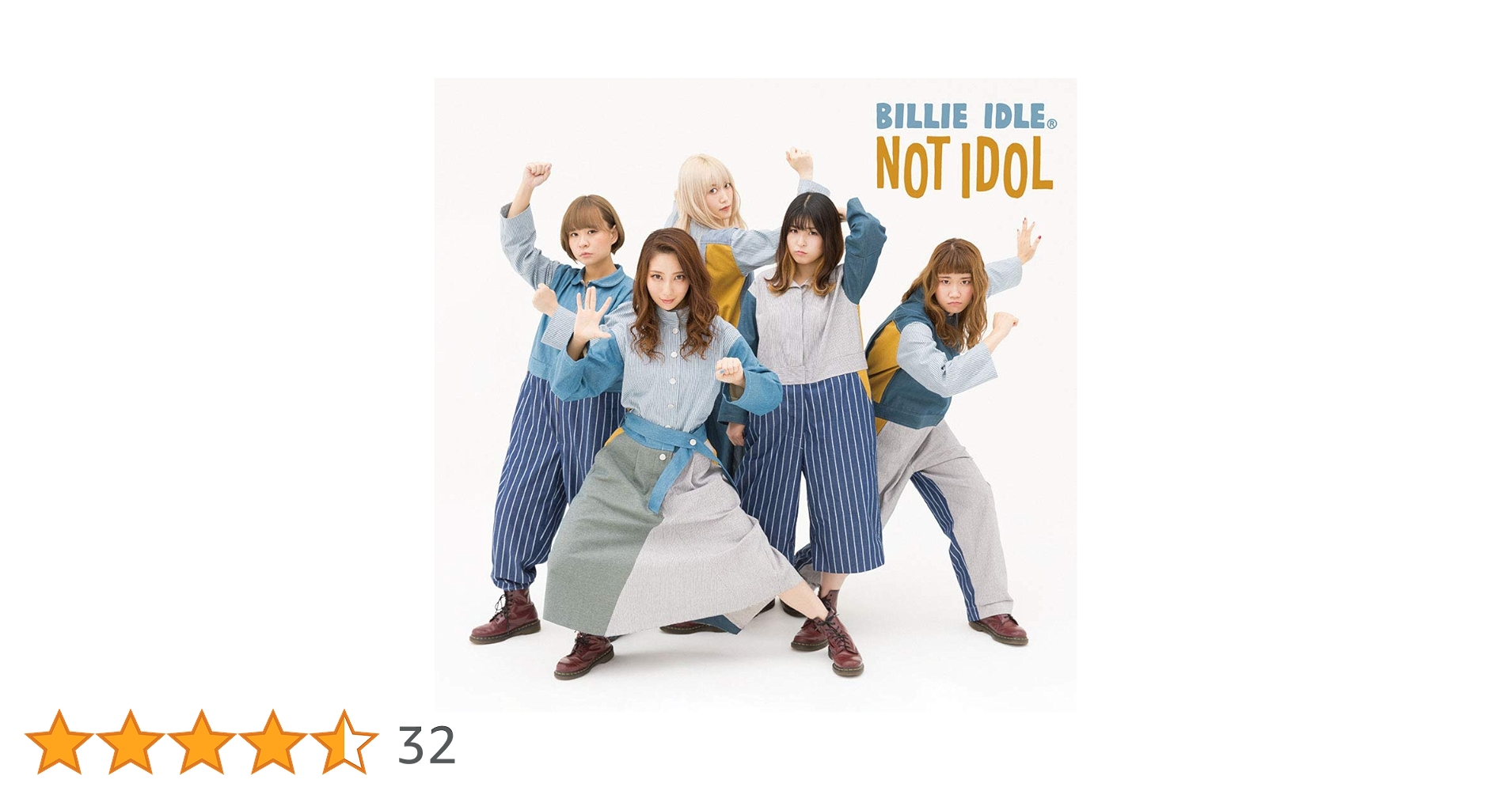Amazon.co.jp: NOT IDOL: ミュージック