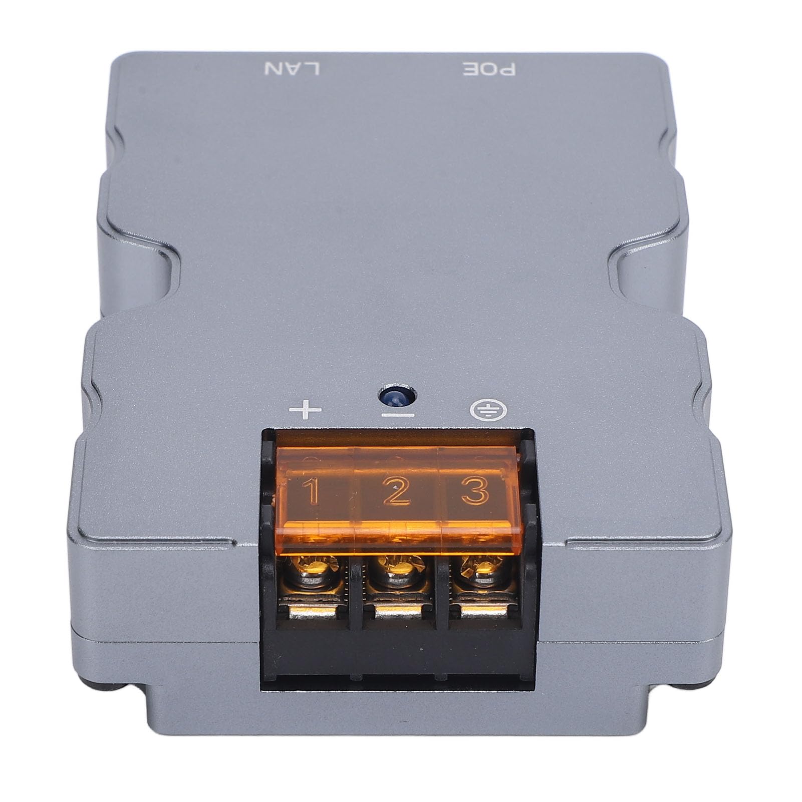 Adattatore di Alimentazione Gigabit Iniettore PoE Passivo GigE 48-57V 6A 320W con Protezione da Sovratensione, Alloggiamento in Lega di Alluminio per Reti Ad Alte Prestazioni e Sistemi