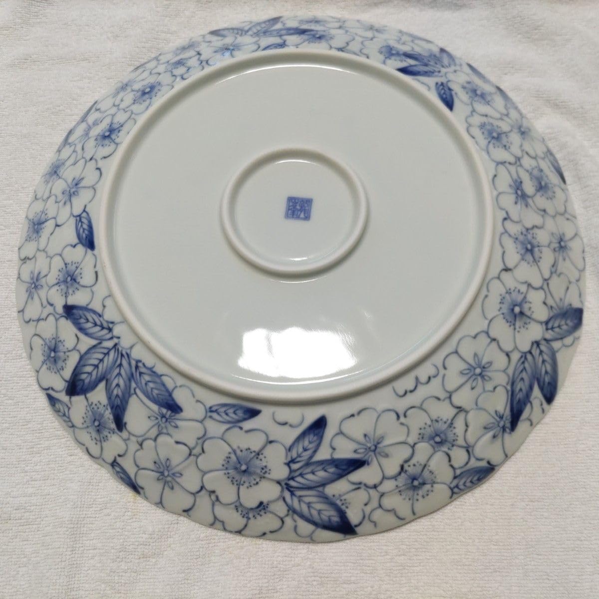 直径33センチ 和皿 龍峰釜